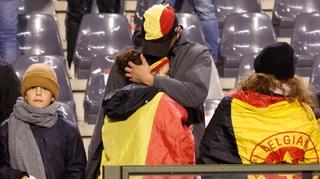 Objavljeni prvi snimci sa tribina poslije prekida zbog ubistava u Briselu, navijači ne smiju napustiti stadion