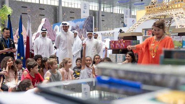 Međunarodni sajam knjiga u Dohi  - Avaz