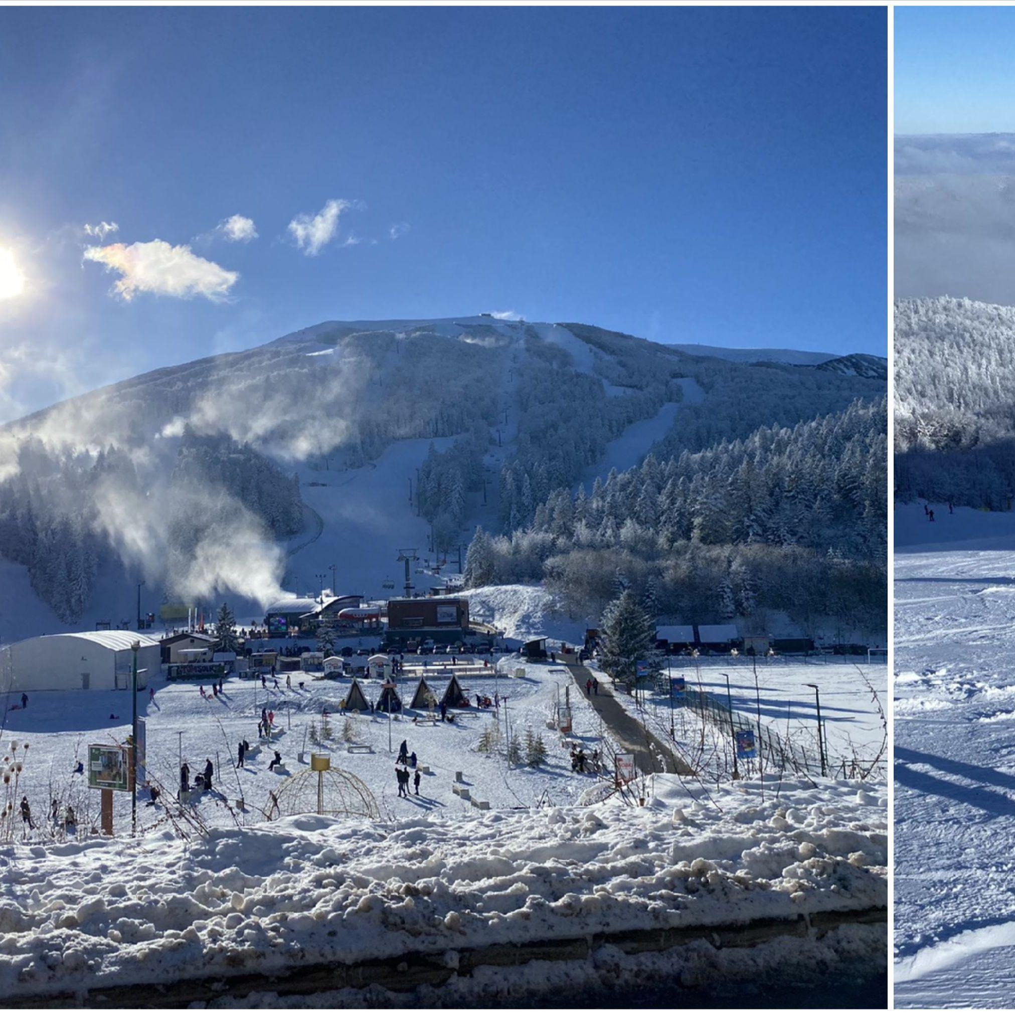 Bjelašnica danas okupana suncem: Posjetioci uživaju u zimskim sportovima