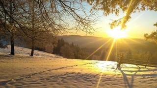 Zimska idila na sarajevskom Ozrenu, u carstvu prirode