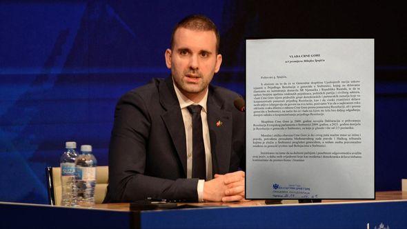 Premijeru Crne Gore pisali zastupnici: Traže konsponzorstvo rezolucije o Srebrenici