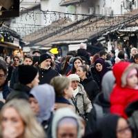 Kanton Sarajevo bilježi nove statističke rekorde dolazaka i noćenja turista tokom novogodišnjih praznika