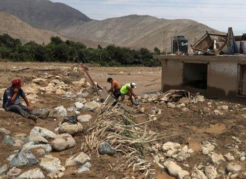 Ciklon u Peruu ostavio ogromnu štetu  - Avaz
