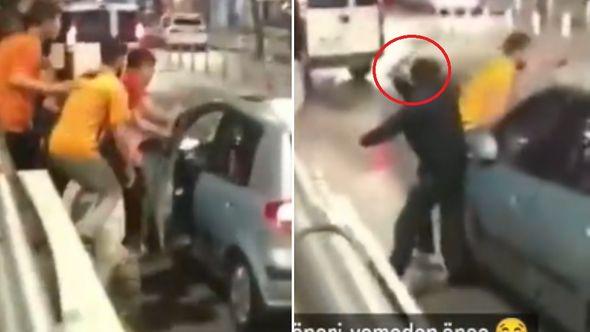 Incident na ulicama Istanbula - Avaz