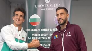 Bh. teniseri protiv Bugarske za opstanak u Prvoj svjetskoj grupi Dejvis kupa