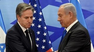 Napet susret Blinkena i Netanjahua, američki sekretar smatra da je broj mrtvih civila prevelik