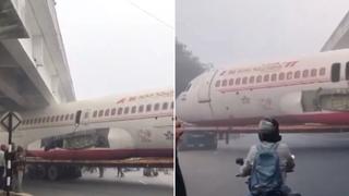 Mislili su da može proći: Airbus A320 u Indiji ostao zaglavljen ispod podvožnjaka
