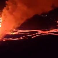 Vulkan na Islandu i dalje izbacuje dim i lavu u zrak