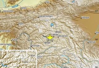 Snažan zemljotres od 7,1 stepen pogodio Tadžikistan