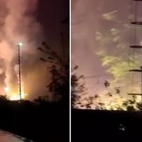 Buknuo veliki požar kod Zenice: Zapalila se trafostanica