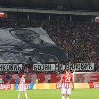 Delije u Ligi prvaka slavili srbijanske teroriste ubijene na Kosovu