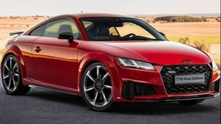 Audi nudi posljednju verziju modela TT