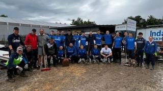 Bh. reprezentativci i saigrači pomažu navijaču nakon strašnih poplava u Sloveniji
