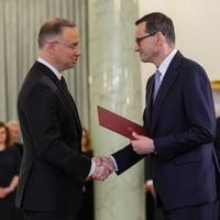 Nova vlada premijera Mateuša Moravjeckog položila danas zakletvu