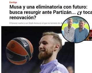 Musina budućnost u Madridu jedna od glavnih tema "Marce": Miško Ražnatović viđen u hotelu delegacije Reala
