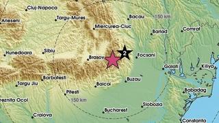 Zemljotres jačine 4,6 stepeni pogodio Rumuniju