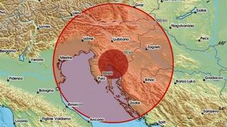 Zemljotres u Hrvatskoj: "Dobro je zadrmalo" 