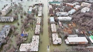 Stotine kuća i parcela poplavljeno u ruskoj oblasti Kurgan

