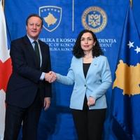Osmani s Kameronom: Članstvo Kosova u NATO-u neophodan korak za mir i stabilnost u regionu