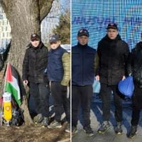 Za narod Palestine sakupljeno je 1.100 KM: U humanitarnoj trci učestvovao i vatrogasac Jasmin Žigić