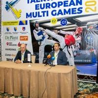 Taekwondo takmičenje "European multi games" u Sarajevu
