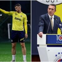 Predsjednik Fenerbahčea posjetio trening "žuto-plavih": Džeko i saigrači obećali pobjedu