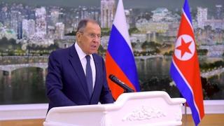 Lavrov kritizirao "opasnu" američku politiku prema Severnoj Koreji