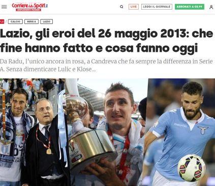 Objava "Corriere dello Sport" - Avaz