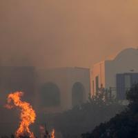 Grčka: Požar došao do predgrađa Atine
