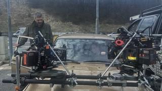 Danis Tanović snima drugu sezonu "Kotline": Pogledajte s kim je Feđa Štukan u automobilu