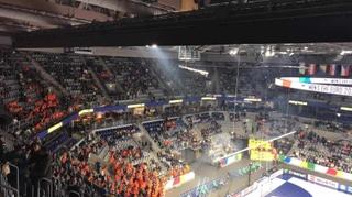 Video / Pogledajte atmosferu na utakmici "Zmajeva" iz SAP Arene: Himna BiH zagrmila u Majnhajmu