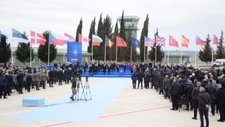 U Albaniji svečano otvorena zračna baza NATO-a