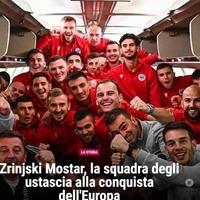 Ugledna italijanska "Gazzetta" proglasila Zrinjski ustaškim klubom, stigla reakcija iz kluba
