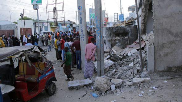 Napad na hotel u Somaliji - Avaz