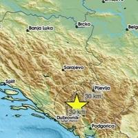 Zemljotres nakon Crne Gore pogodio Bosnu i Hercegovinu