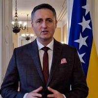 Bećirović: Mi, članovi Predsjedništva BiH, treba da čuvamo državne interese Bosne i Hercegovine