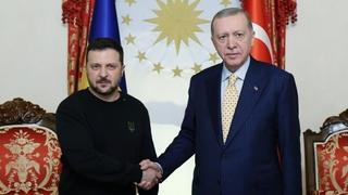 Erdoan se sastao sa Zelenskim: Turska će nastaviti napore za mir između Rusije i Ukrajine
