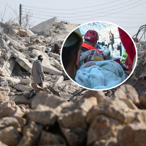 Žena i dvoje djece spašeni ispod ruševine zgrade 228 sati nakon zemljotresa