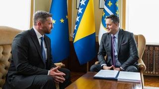 Bećirović - Farel: Irska će nastaviti podržavati integracijski proces BiH i provedbu reformi