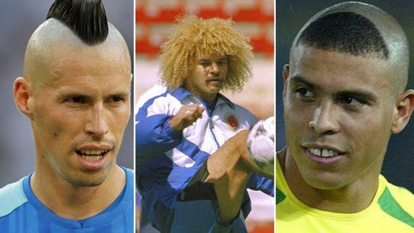 Hamšik, Valderama i Ronaldo - Avaz