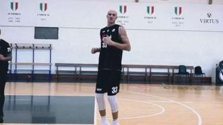 Nakon završene hemoterapije: Italijanski košarkaš se vratio treninzima