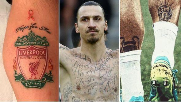Tetovaže u svijetu fudbala - Avaz