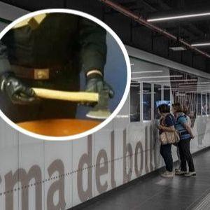 Drama u Rimu: Žena sjekirom prijetila putnicima u metrou