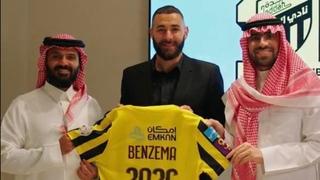 Benzema predstavljen u Al Itihadu: Potpisao do 2026. godine