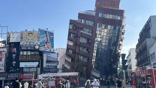 Zemljotres od 7,4 na Tajvanu: Srušile se zgrade, raste broj mrtvih, mnogo je zarobljenih
