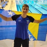 Treći dan plivačkog EP-a: Kenan Dračić osvojio 16. mjesto