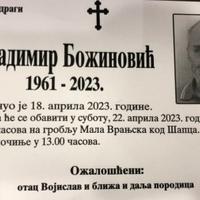 Preminuo odbojkaški trener  Zvezde i Partizana Vladimir Božinović