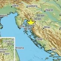 Zemljotres pogodio Hrvatsku: "Osjetilo se kao da je zagrmilo"