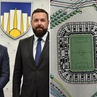 Magoda i Efendić postigli načelni dogovor: Izgradnja nacionalnog stadiona u Općini Novi Grad