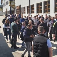 Protestirali radnici kompanije "EMKA Bosnia", prihvaćena većina njihovih zahtjeva